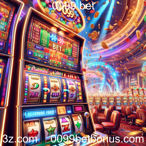 Explorando o Mundo das Máquinas Slots no 0099 Bet
